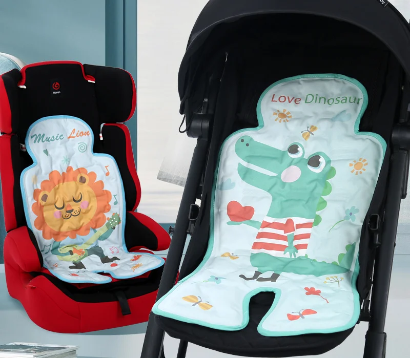 Summer Children's Baby Dining Chair Baby Stroller Cold Mat