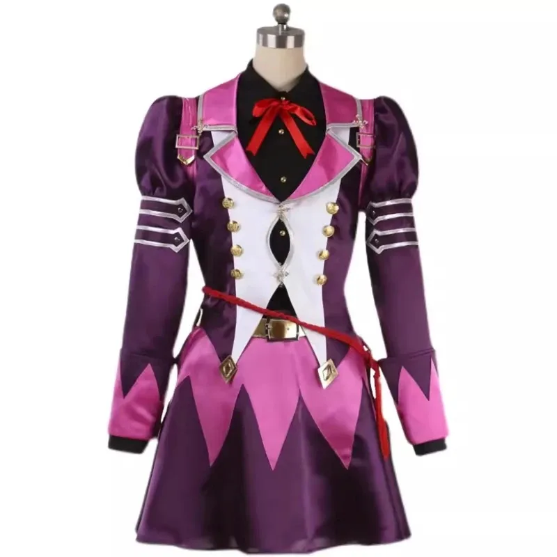 

Biwa Hayahide Cosplay Costume Carnival Halloween Uniform-Profect Gift For Cosplay Fans