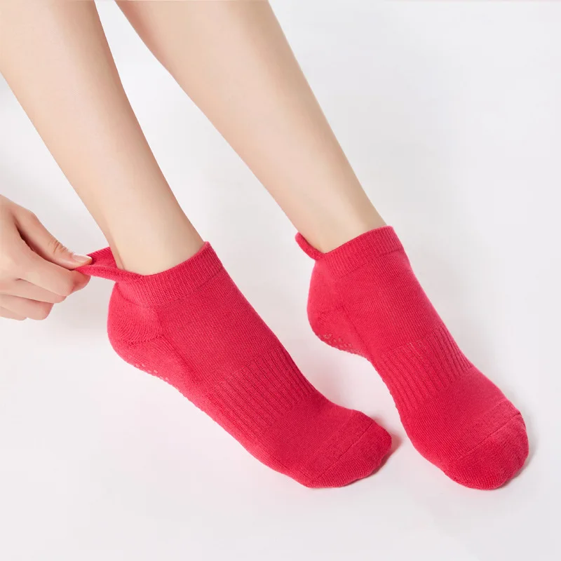 Professiona Yoga Socks for Women Non Slip Pilates Socks Grip Socks for Sports Barefoot Barre Ballet image 4