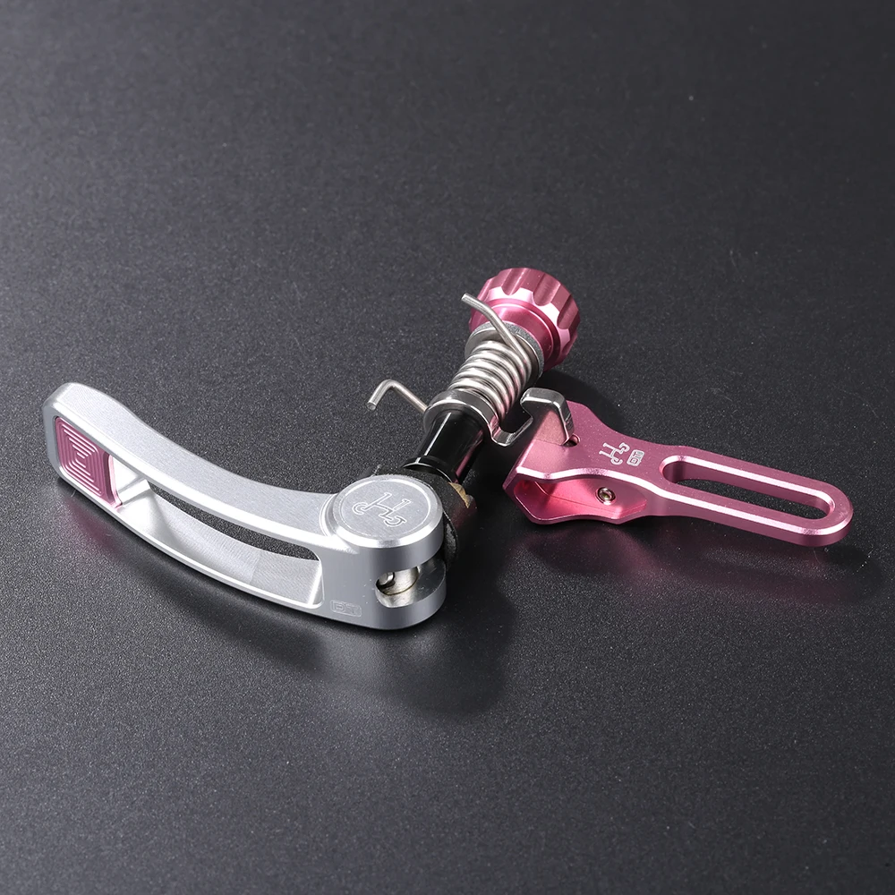 HH Innovation For Brompton For Folding Bicycles SeatPost Clamp DT Two Color Serie 48g