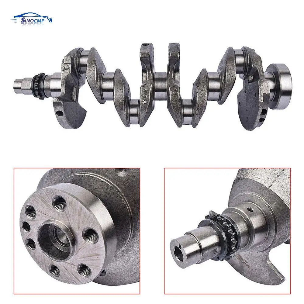 

​23110-2B610 231102B610 603N6-2BU00 231102B610A 694784 Crankshaft For 2012-2019 Hyundai Accent Veloster Kia Rio Soul 1.6L G4FD