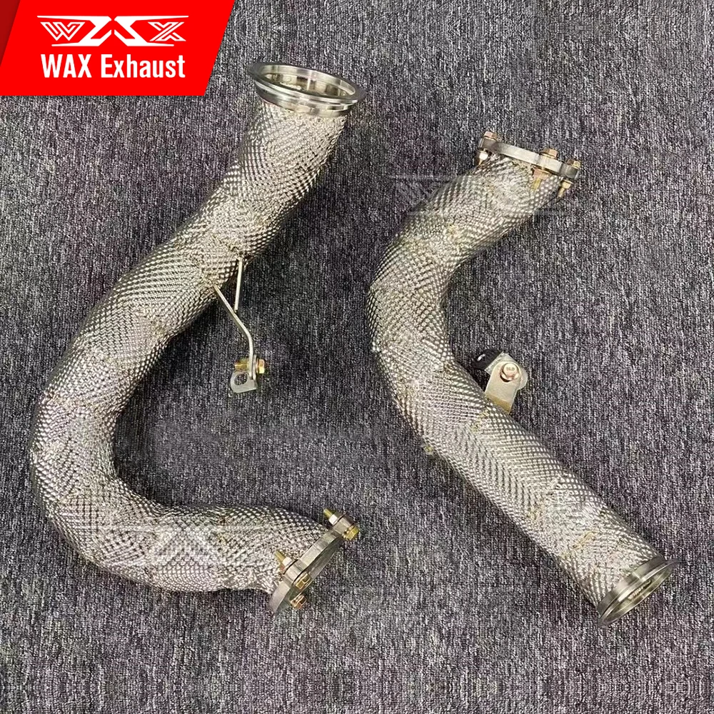 Manufacturer Exhaust Pipe Upgrade Stainless steel Electronic valve Catback Exhaust system for macan 95B.1 2014-2018