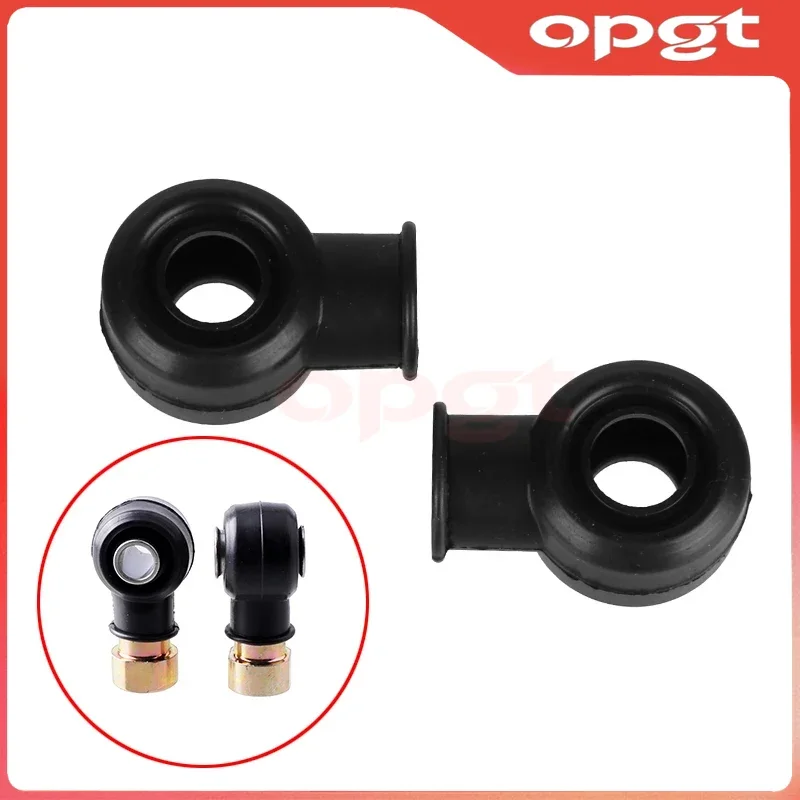 

OPGT 1 шт. резиновые пылезащитные чехлы с шаровым шарниром для Polaris Sportsman 500 700 700 Magnum 500 1998-2012 Linhai 260/300