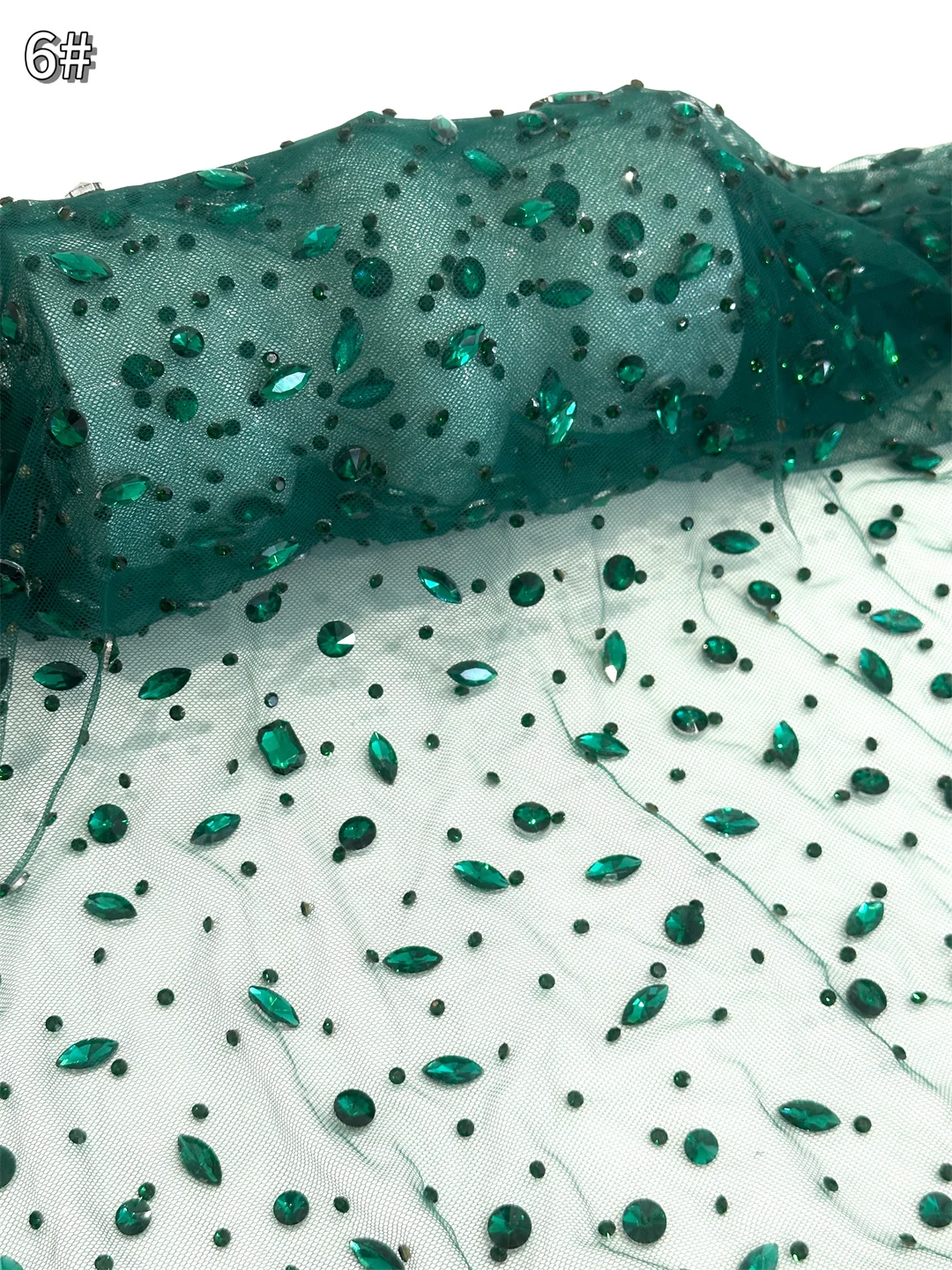 Luxury Heavy Stones African Lace Fabrics 2025 Latest High Quality Lace French Lace Embroidery For Party Wedding Dress Sewing