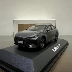 1:43 Scale Changan Uni-v Plastic Car Model Collection Ornaments