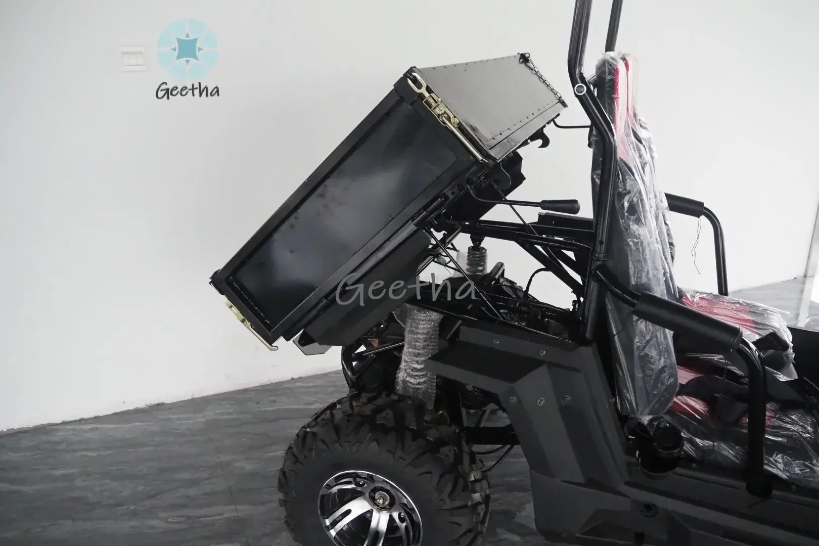 

Good Quality Best Atvs New Model Powerful 200cc Off-Road Vehicle 4 Wheel Racing Car Dune Buggy Utv with Dump Bed