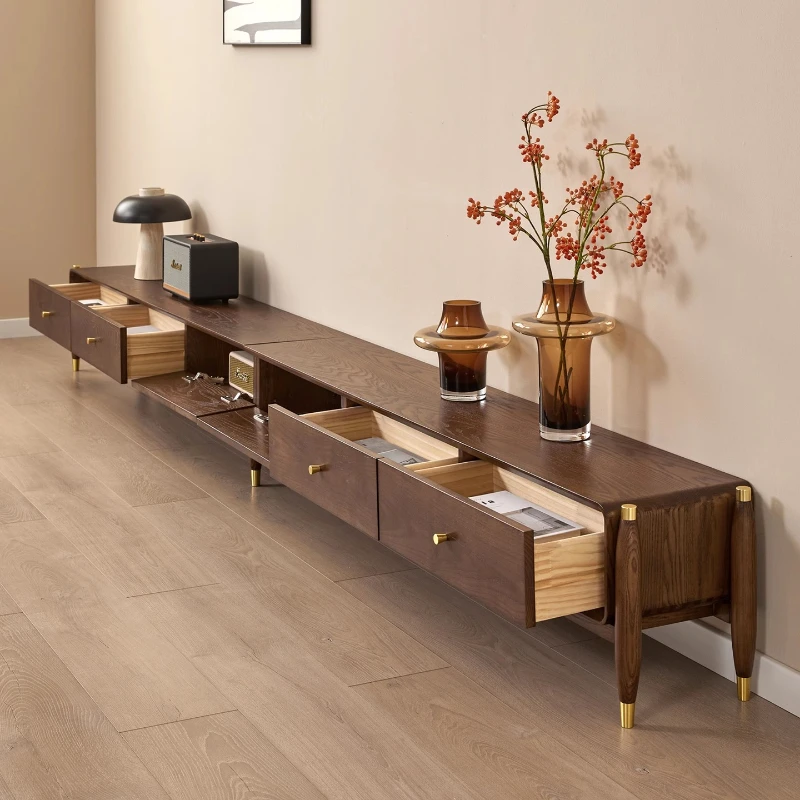 

Electric Fireplace TV Stand Modern Entertainment Center Floating Wood Console Storage Cabinet Comoda Living Room Furniture