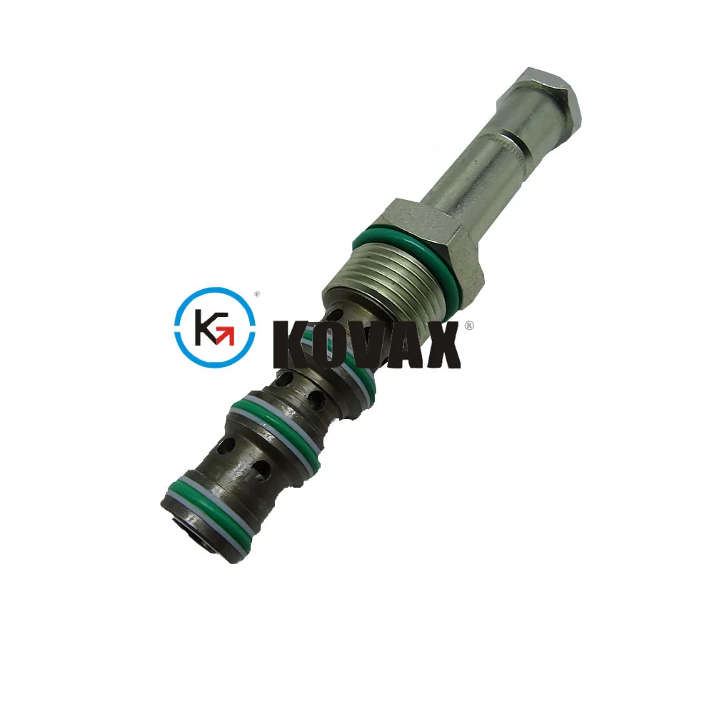 KOVAX Solenoid Valve Spool DH220 Round Hole Three Sections 16mm Mechanical Parts