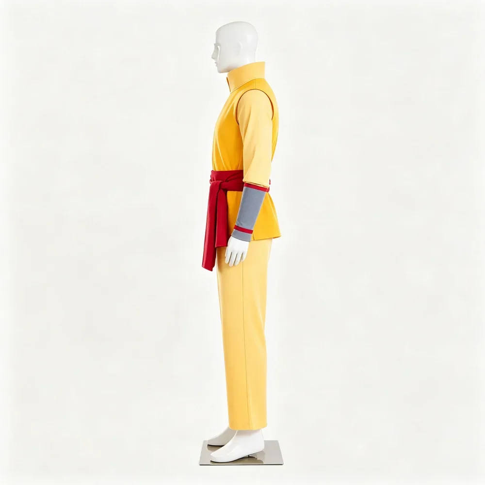 Anime Aang Cosplay Kostüm 2026 Edition Avatar – Der Herr der Elemente Rollenspiel für Halloween, Karneval, Comic Con Avatar Outfits – Detail 7
