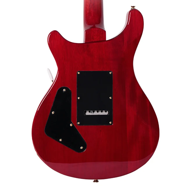 6 String Solid Body Electric Guitar Stringed Musical Instrument For Beginner Learning Daily Practice And Live Stage Performance