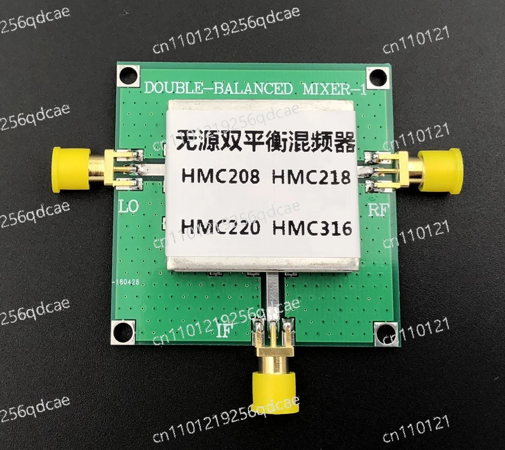 

Passive Double Balanced Mixer Diode Frequency Conversion Module HMC208 HMC218 HMC220 HMC316