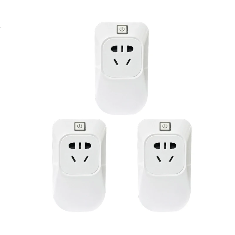 

PL-508R 868MHz Smart Socket Input Voltage 100-240V with EU Plug for Focus Meian Alarm System ST-VGT HA-VGW ST-IIIB ST-V ST-IVB