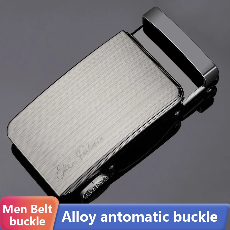 3.5 cm Genişlik Otomatik Toka Ayarlanabilir Kemer Tokası Erkek Çok Amaçlı Moda Stil Otomatik Tokalar Seti