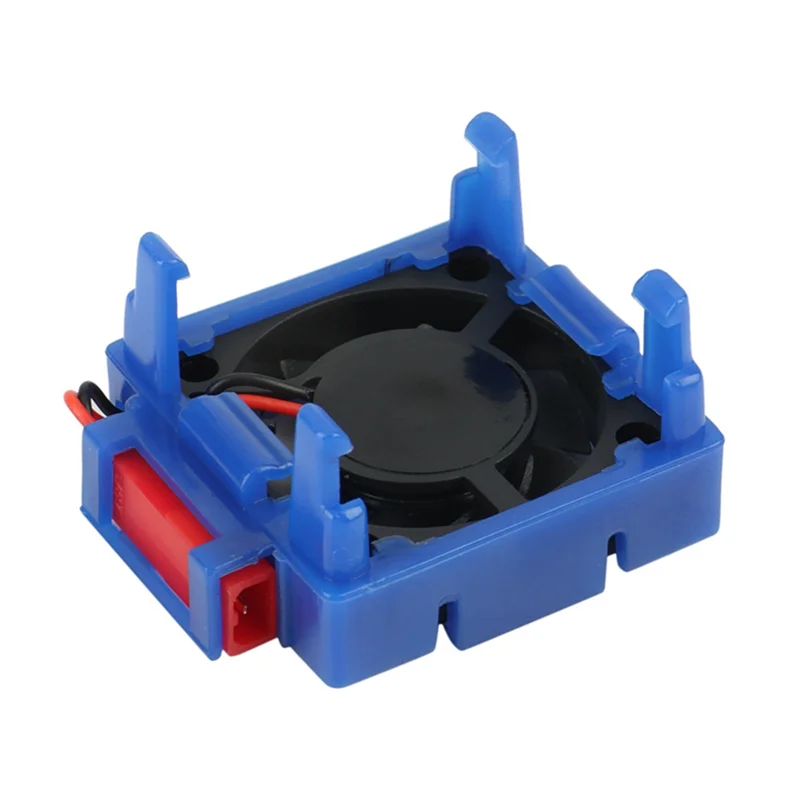 2Pc VXL-3S Velineon ESC VXL-3 VXL 3S Heat Sink Cooling Fan for Traxxas Bandit Rustler Stampede Slash 2WD/4X4 VXL Parts