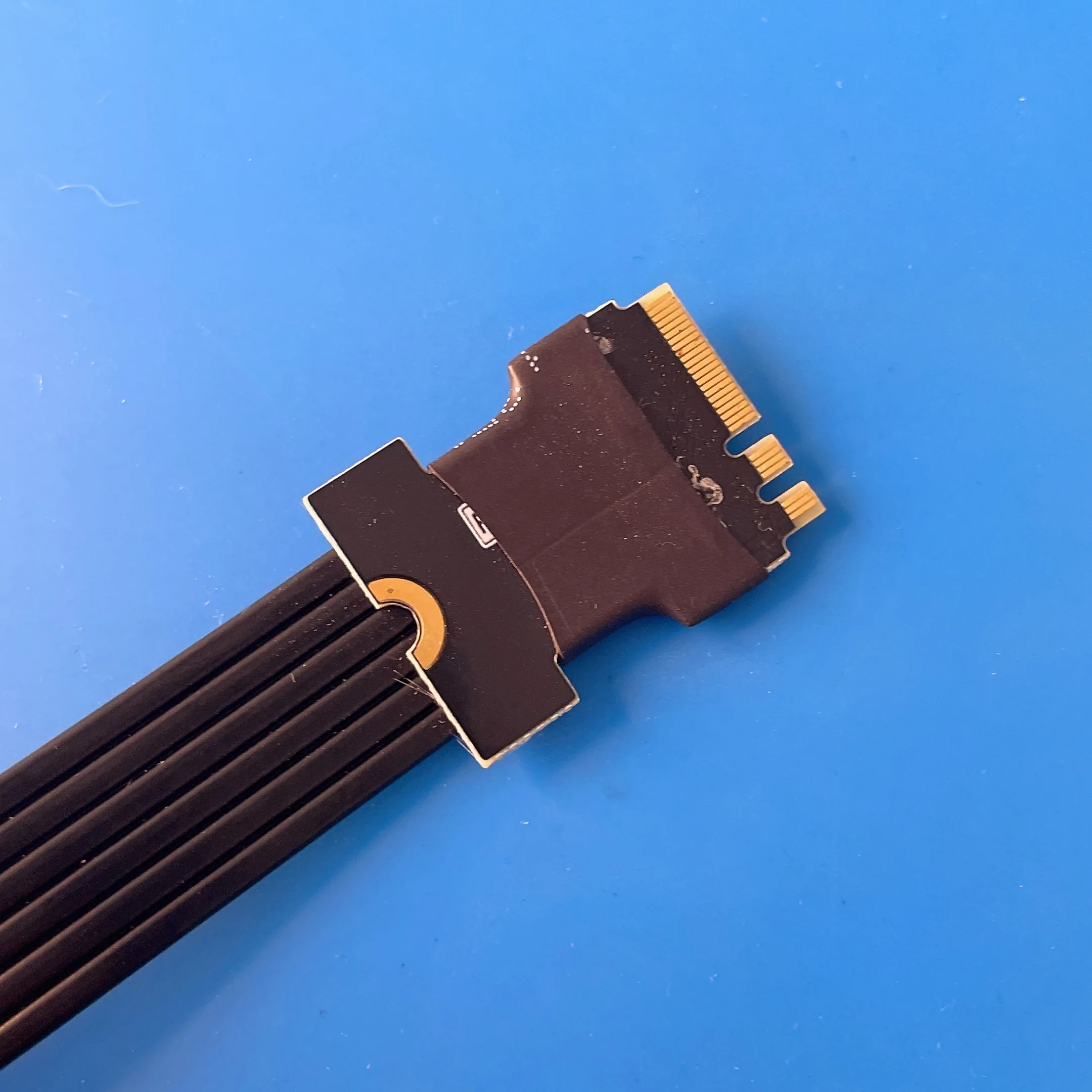 M.2 Key A.E to M.2 U.2 Mini-PCIe Converter – Customized Wire Length Support, Excellent Performance, Official Authentic