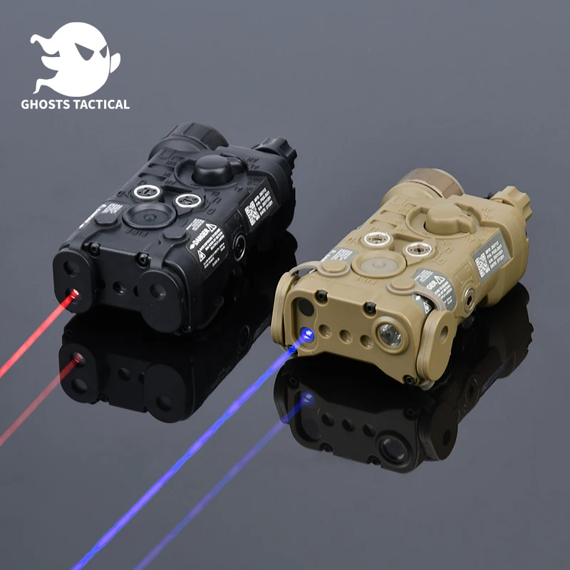 NGAL Optical Red Dot Visão Verde Ponteiro Azul Laser Visando Branco Strobe Lanterna LED Acessório Caça Lâmpada Fit 20mm Guia Ar