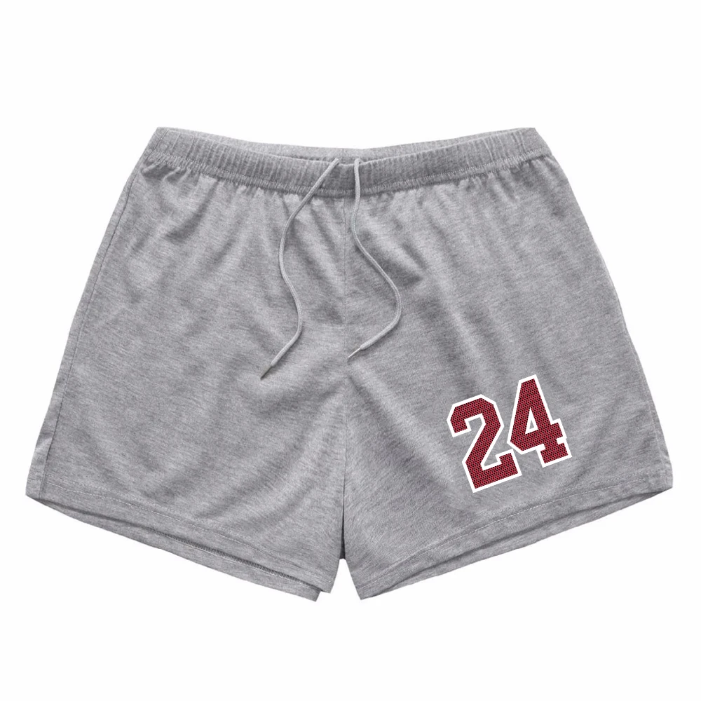 

Men's Cotton Fitness Shorts Running Gym Training Beach Swimming Leisure Comfortable Sports Shorts