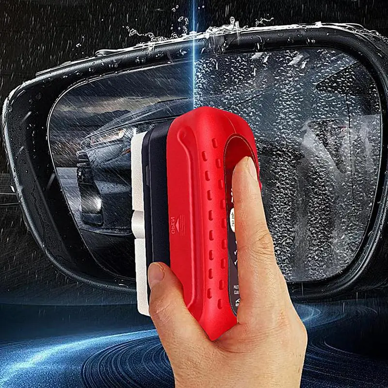 

Car Glass Glossy Powerful Car Windshield Cleaner Oil Film Remover Car Window Glass Cleaner Removes Dirt Car Cleaning Brush