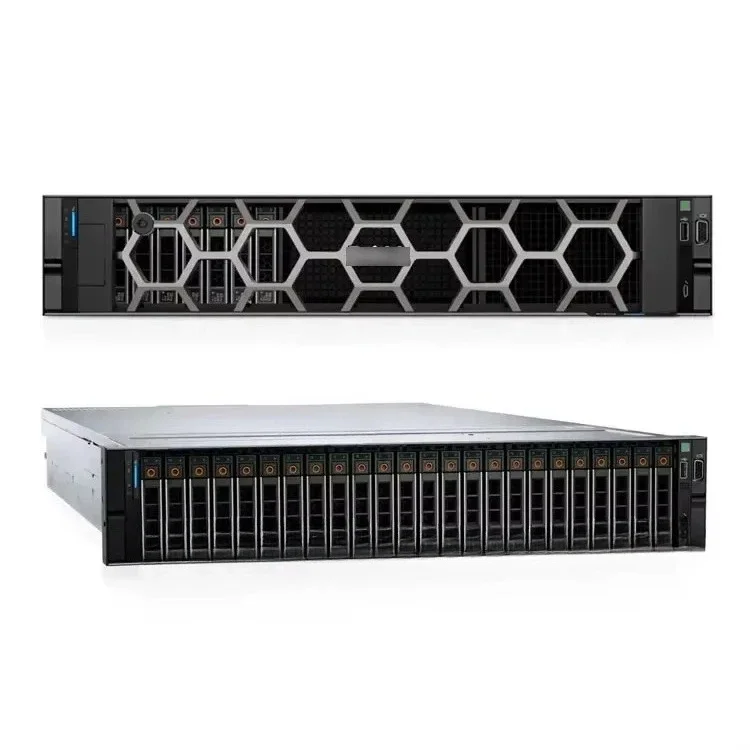 1100/1400/1800/2400/2800W 8444H AI server with multiple GPU rack servers