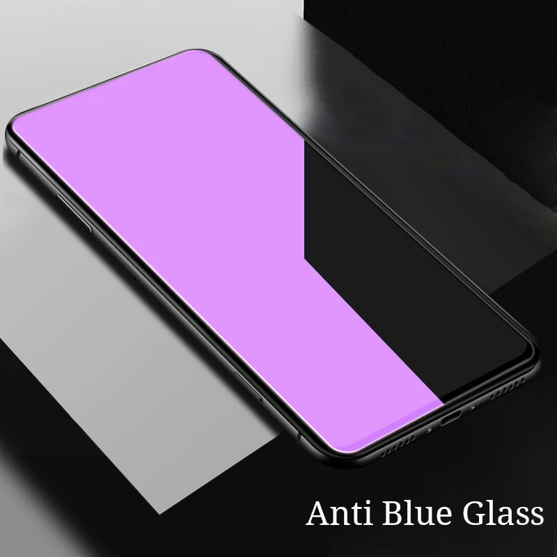 Tempered Glass For TCL 30 Plus 30+ 30Z TCL 30 SE LE XL 30se 305 306 205 305i Screen Protector Green Light Anti Blue Matte Glass