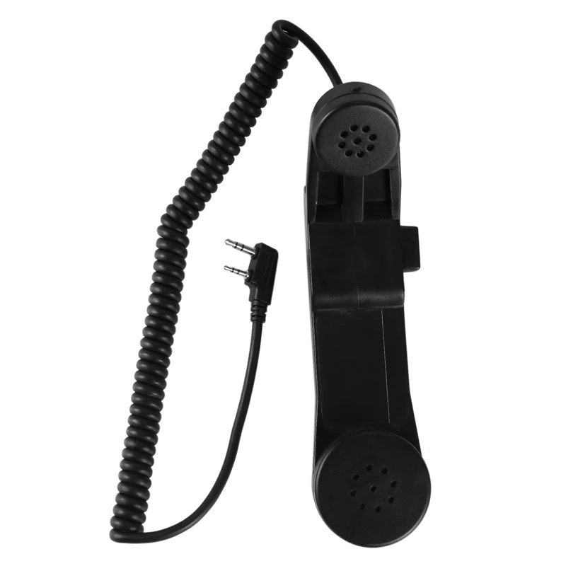 H250 Handheld Speaker Microphone PTT For Baofeng UV-5R 5X UV-GT-DM-5R Plus TYT Retevis Two-Way Radio
