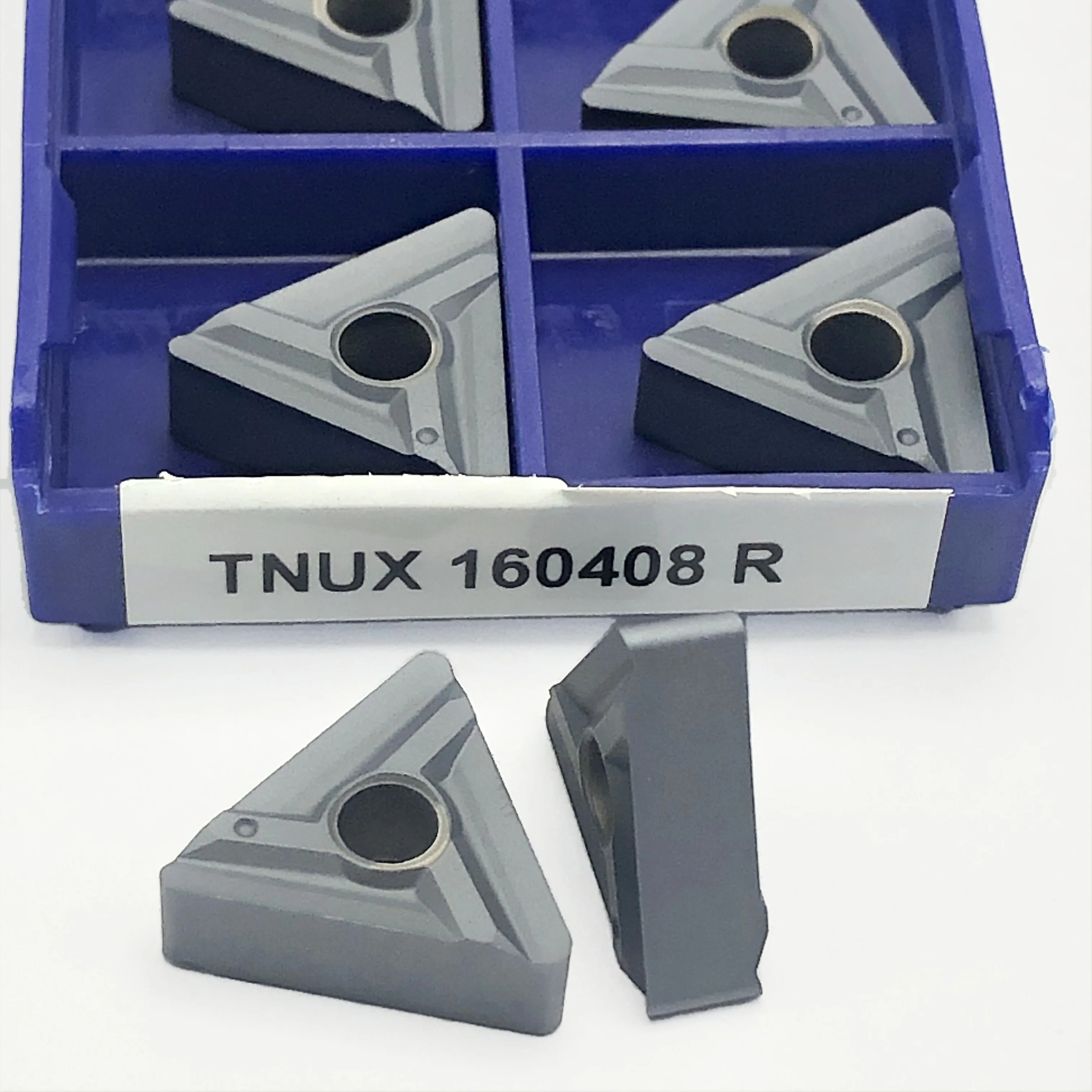 TNUX Inserts Inserts sisipan balik karbida seruling Medium 100% asli
