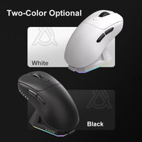 Ajazz Aj179 Pro/Apex Wireless Gaming Mouse With Rgb Charging Dock Three Mode 26k Dpi Lightweight Ergonomic Mouse Pc Gamer Laptop