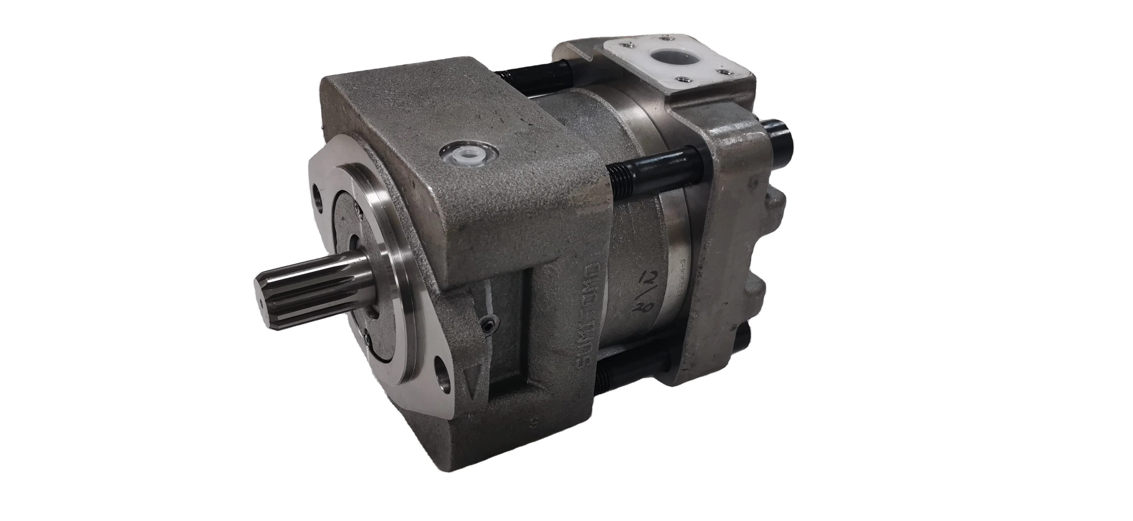 Oil Pump QT62 Series QT62-125F-S1389-A High Pressure Gear Pump