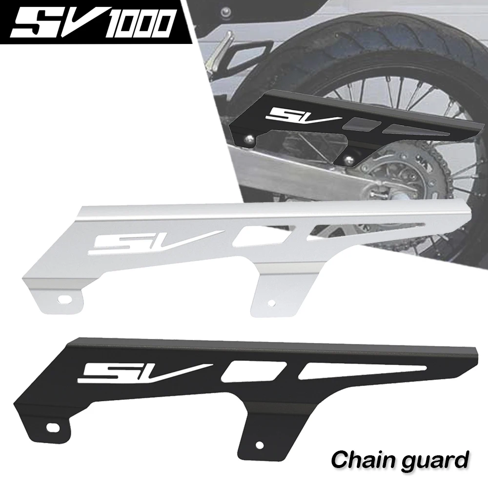 

SV1000/S K3/K4 Motorcycle Accessories Rear Chain Guard Cover Protector For Suzuki SV1000 SV1000S SV 1000 1000S K3 K4 2003-2004