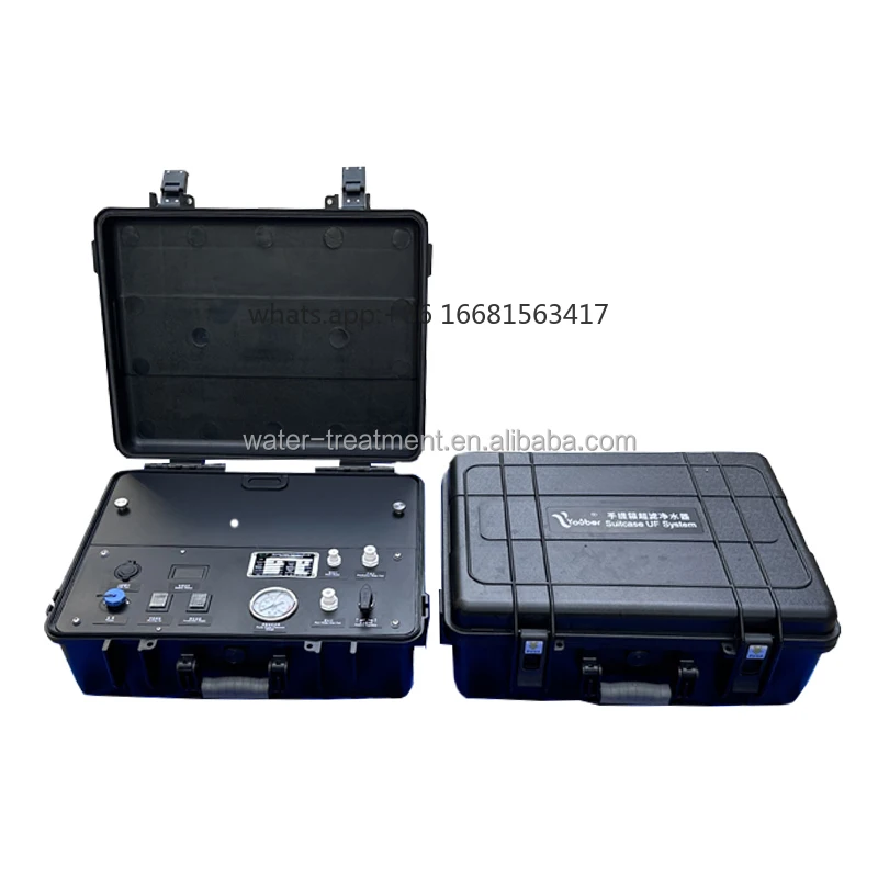 Solar-powered Water Purification System Water Treatment Equipment Water Filtration Outdoor Ro Machine Reverse Osmosis