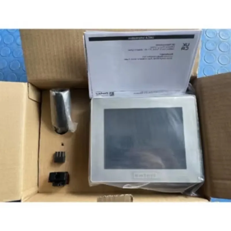 

PLC P-r-o-face GP37W2-BG41-24v Touch Screen Human-Machine Interface