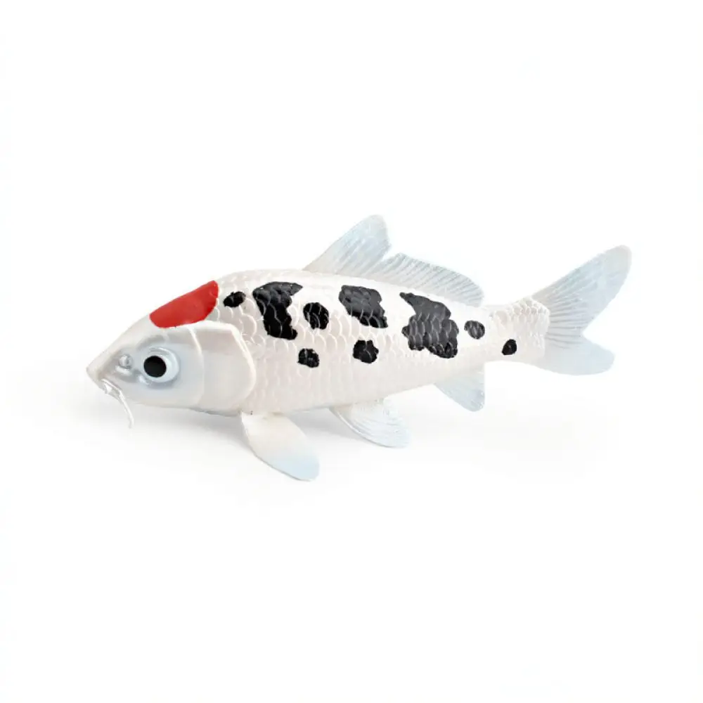High Quality Simulation Fish Figures Decorative Ornament Realistic Marine Animal Sculpture Koi Carp Telescope Eye Gift