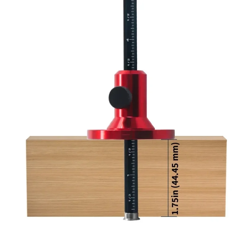 Wheel Marking Gauge MM/Inch Woodworking European Style Scriber Carpentry Parallel Line Drawing Mortise Wood Scribe Tool