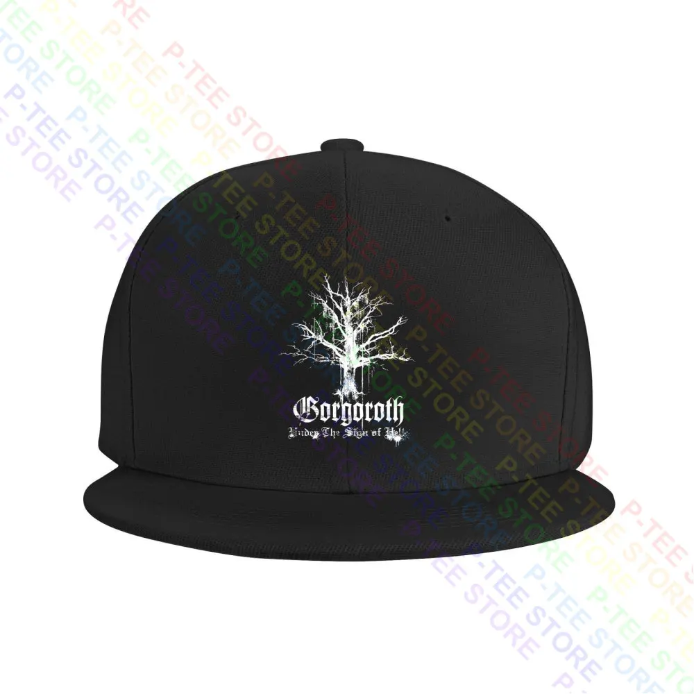 Gorgoroth-Under The Sign Of Hell Baseball Cap Snapback Caps Knitted Bucket Hat