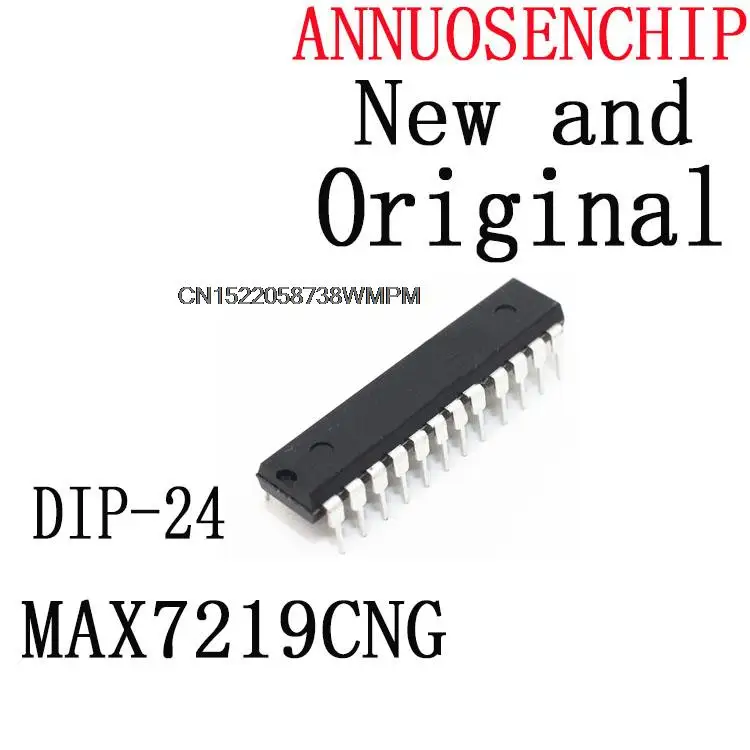 20PCS MAX7219  DIP-24 MAX7219CNG