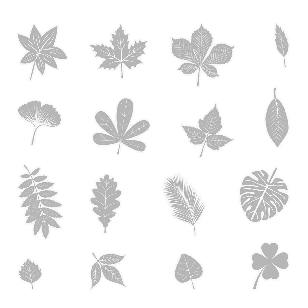 Leaf Stickers Anti-flying Bird Strike Transparent Leaves Alert Birds Avoiding Decals