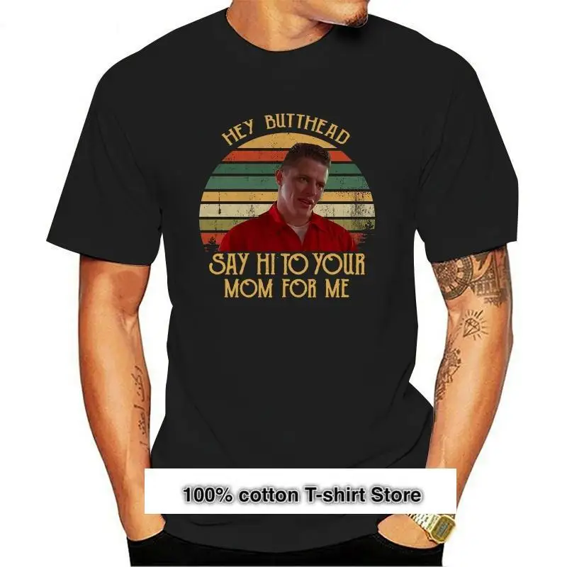 Camiseta Vintage Hey Butthead Say Hi to Your Mom for Me, Biff Tannen Back to The Future(2)