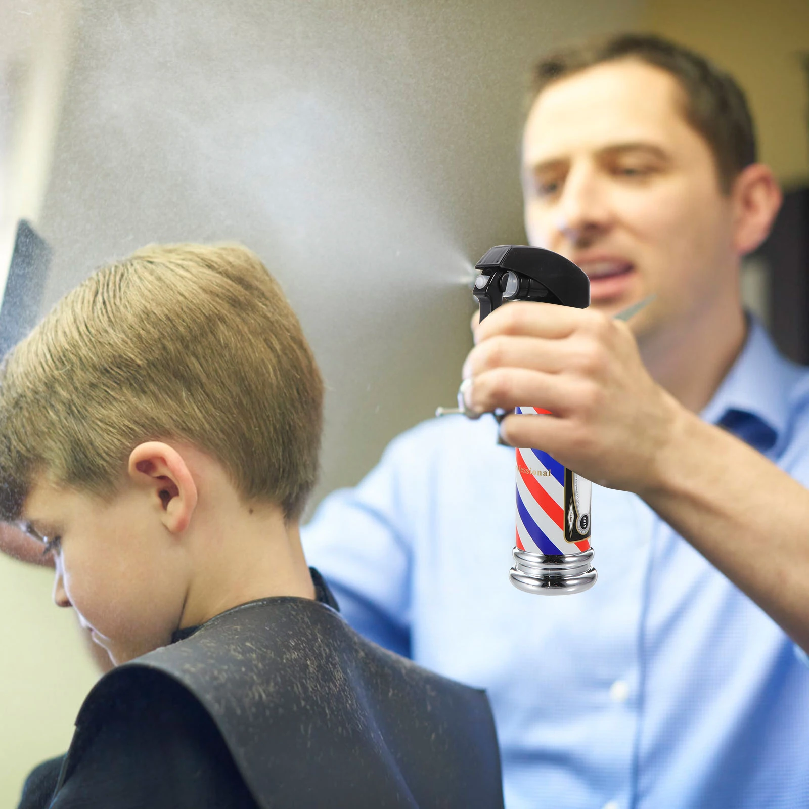 

2 шт., распылитель для волос, распылитель тонкого тумана, насадка под давлением, длинный распылитель, контейнер для полива, салон, парикмахерская, многоцелевой