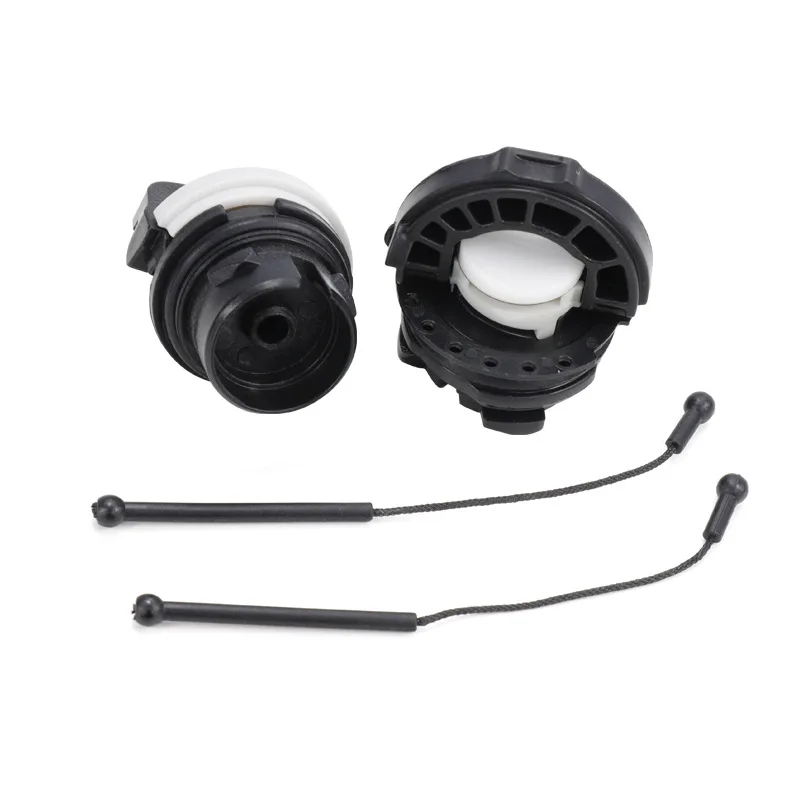 2pcs Fuel Oil Cap Kit Fit For STIHL MS171/181 MS200/210 MS230/240/250/260 MS340 MS200T MS211 MS192 MS192T Chainsaw Fuel Tank Cap