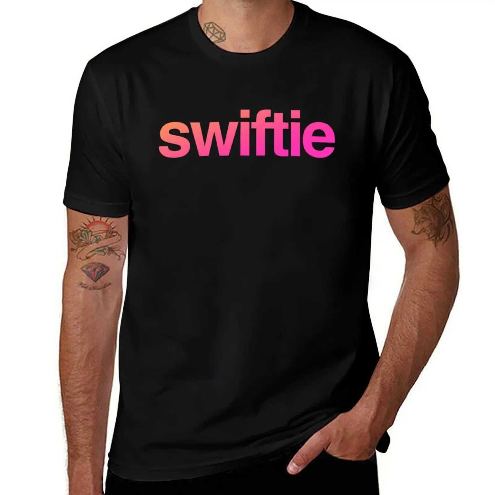 

Swiftie T-Shirt funny gifts Aesthetic clothing summer 2025 gifts for boyfriend mens clothes