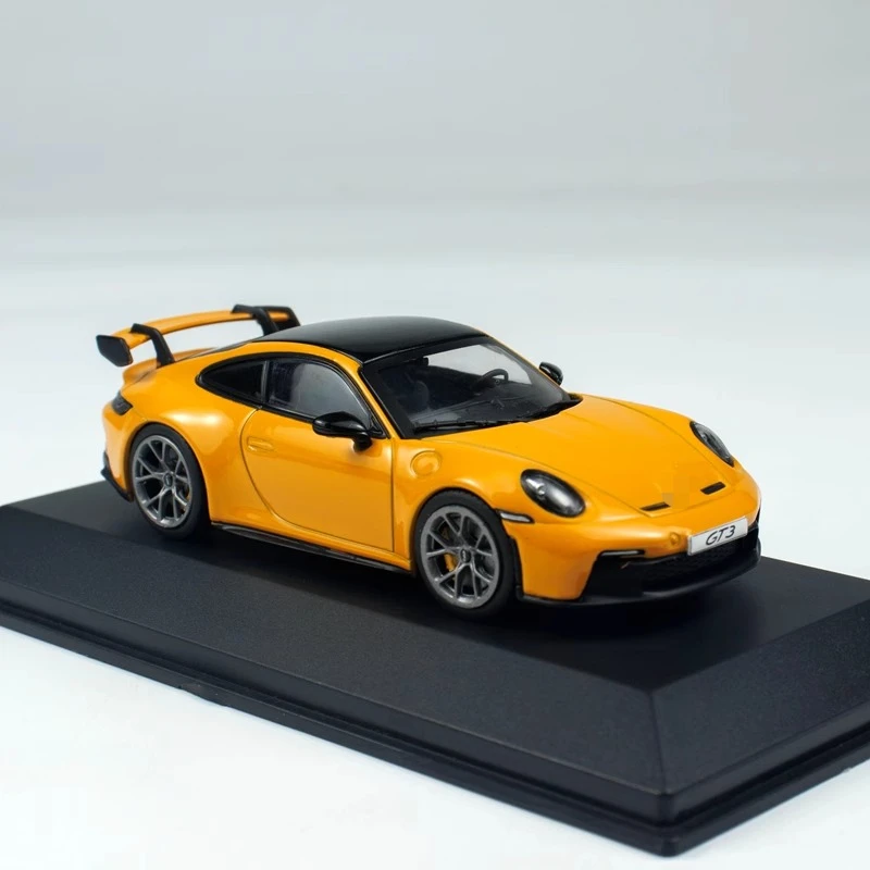 

Solido 1:43 992 GT3 Alloy Car Model Office Bedroom Toy Collection Model Decoration Ornaments Boy Christmas Gift