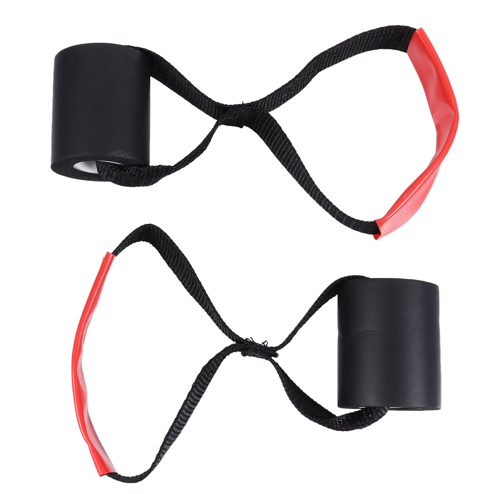 

2 pcs Creative Door Buckles Door Clamps Durable Tension Ropes Home Office Security Locks Space Saving Workout Bands