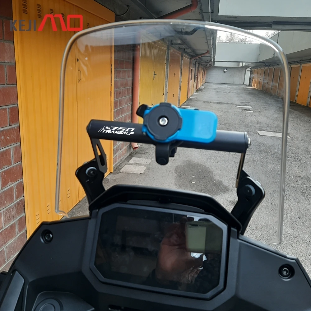 

Motorcycle Accessories GPS Navigation Bracket For Honda XL750 XL 750 Transalp 750 2023 2024 2025 2026 Smart Phone Holder Stand