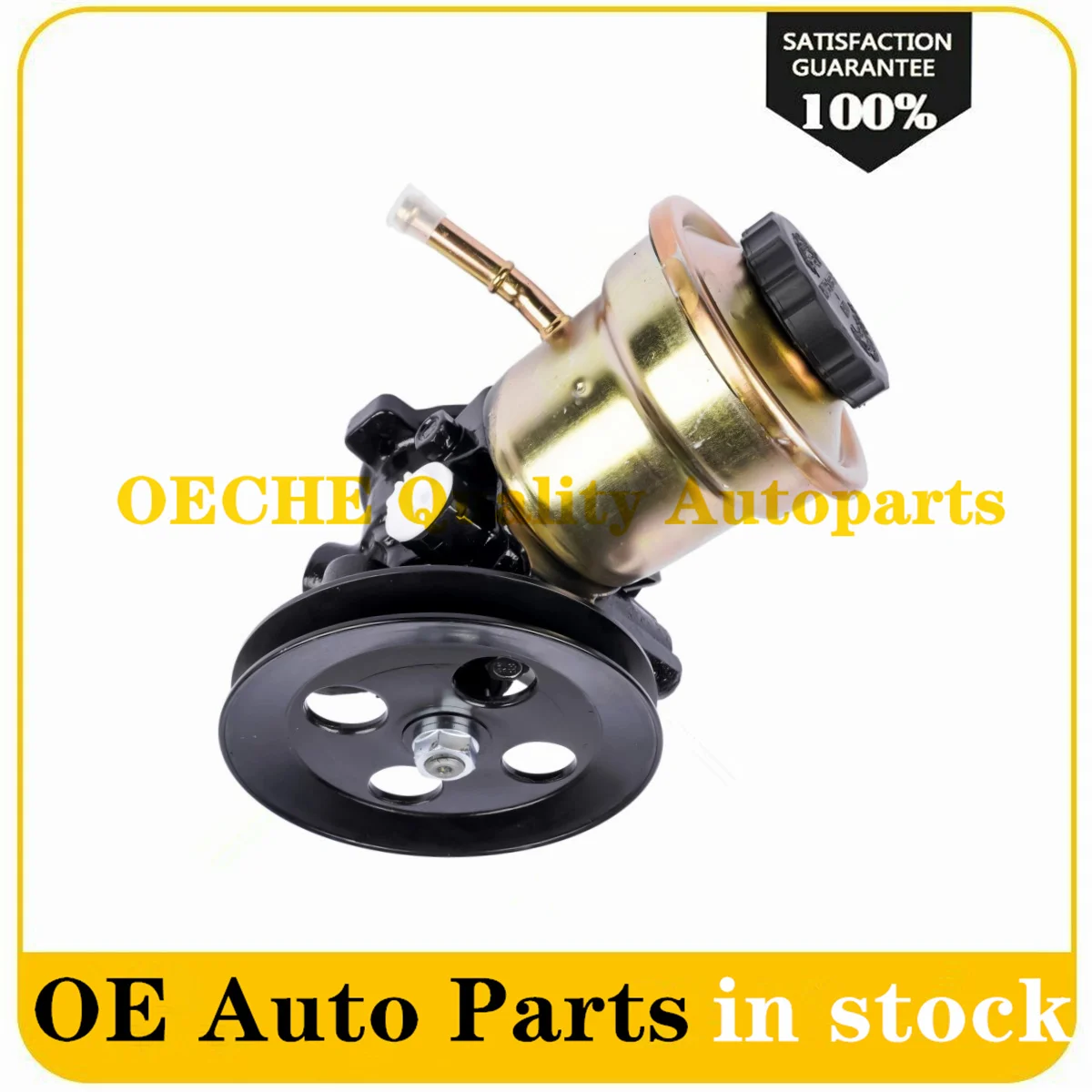 44320-60160 4432060160 44320-60250 44320-60161 4432060250 4432060161 New Power steering pump for Toyota Landcruiser FJ80 1FZ view 4