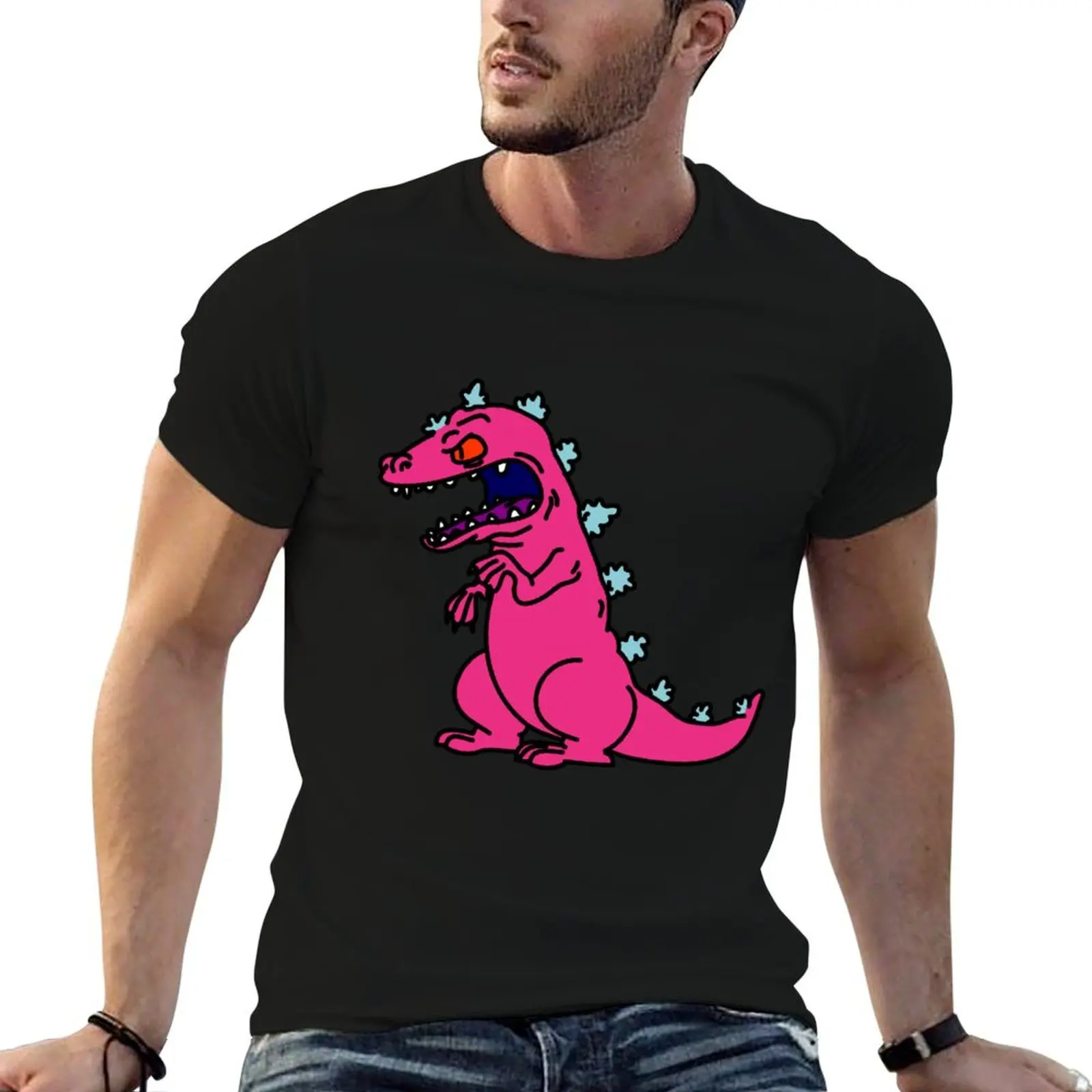 Crawl pink T-Shirt blacks graphic shirts cute tops essential t shirt men t shirts high quality