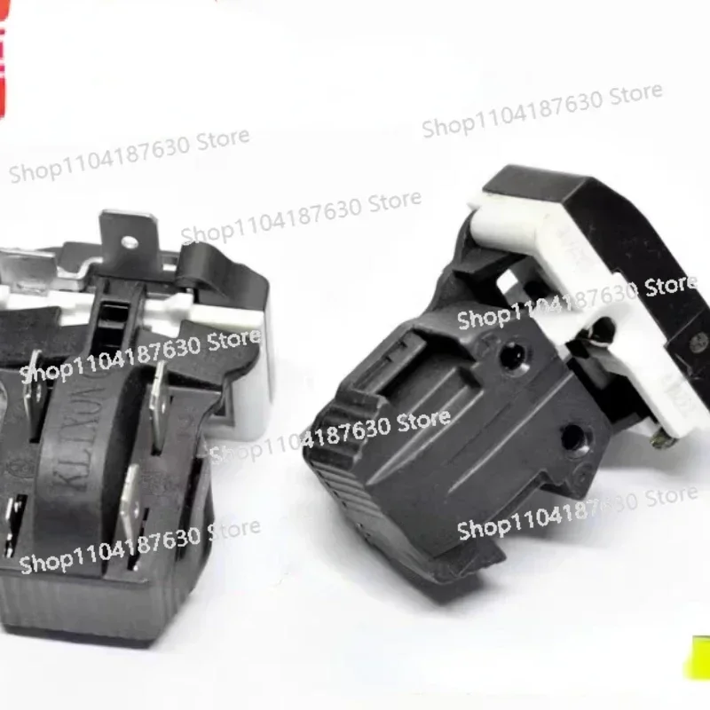 1PC Refrigerator Compressor Overload Protector for Refrigeration Freezer Compressor PTC Starter Relay Accessories