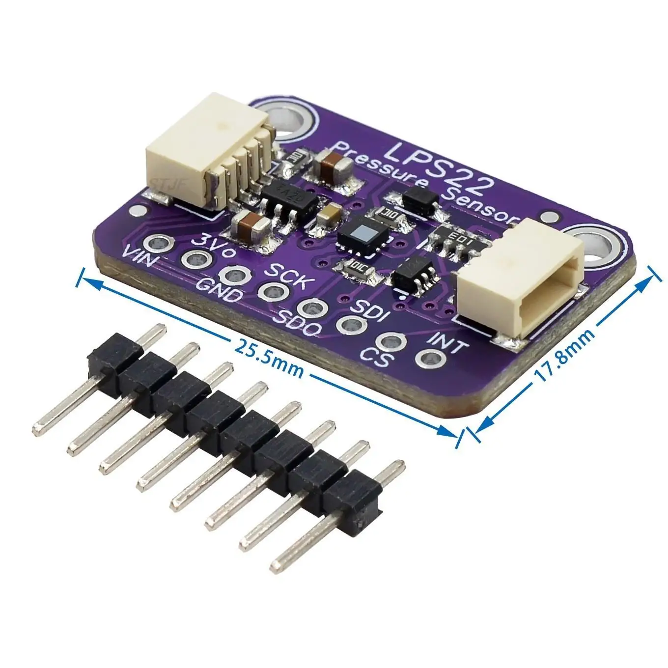 Module de pression atmosphérique LPS22HB, capteur de manomètre atmosphérique