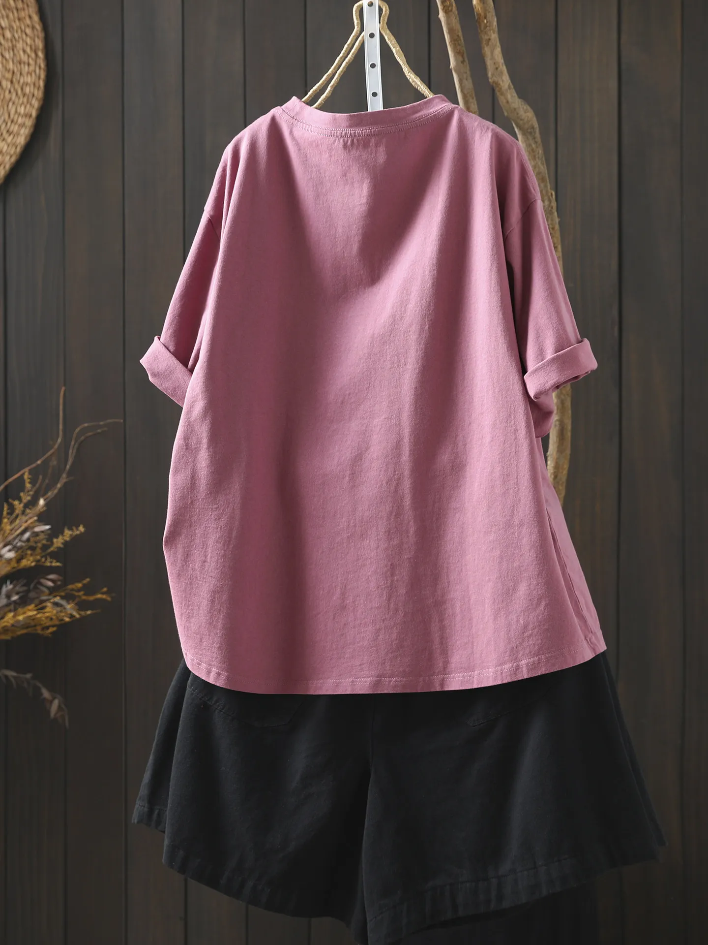 Women's Short Sleeve T-shirt Summer Fashion Good Quality Cotton Pumpkin Print Chic Loose Casual Pullover Tees Female Tops