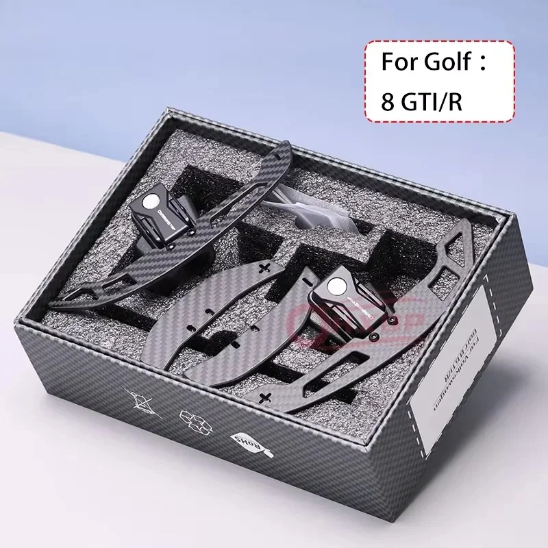 Quick Release Carbon Fiber Magnetic RMK7/.5 MK8 B8 LCD Paddle Shifters Extension