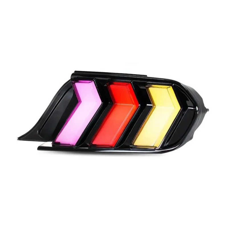 DK الحركة سيارة تعديل مصباح ليد خلفي لموستانج لمبة خلفية للصدمات ومقاوم للماء 2018 - 2022 مصباح ليد خلفي #3